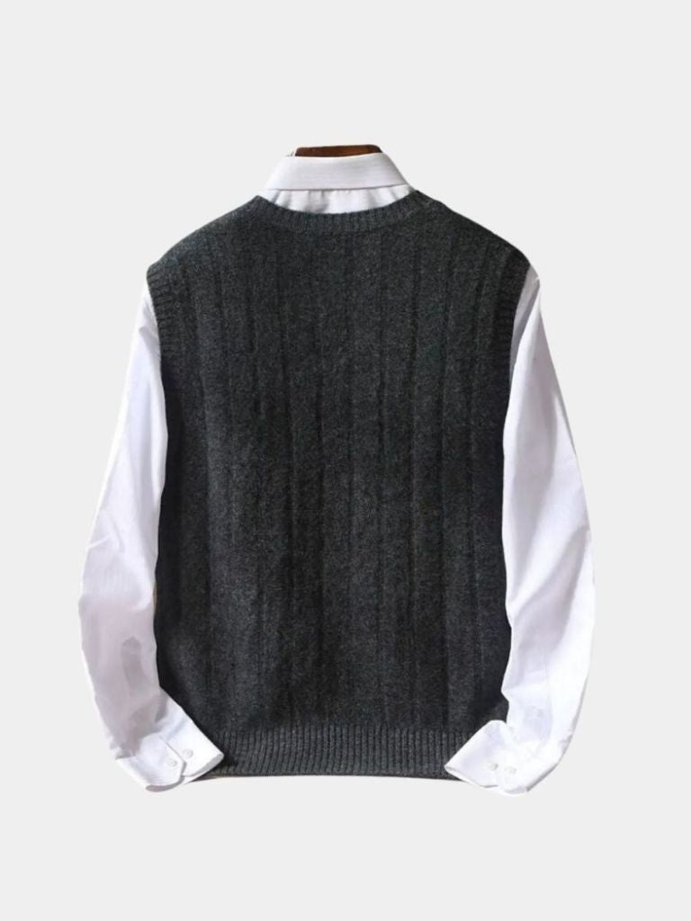 Chaleco Merino Calor-Ligero