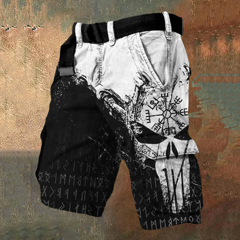 Bermudas Cargo Multi-Bolsillos