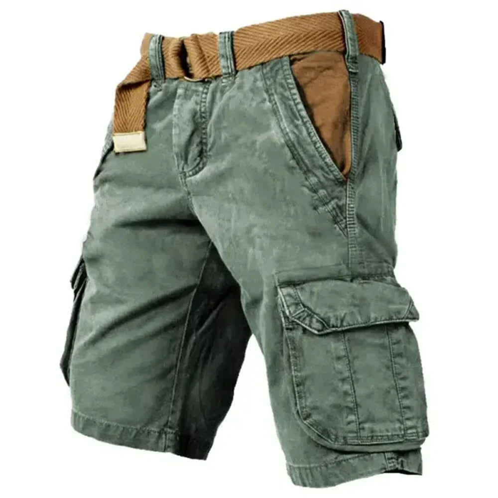 Bermudas Cargo Algodón-Premium