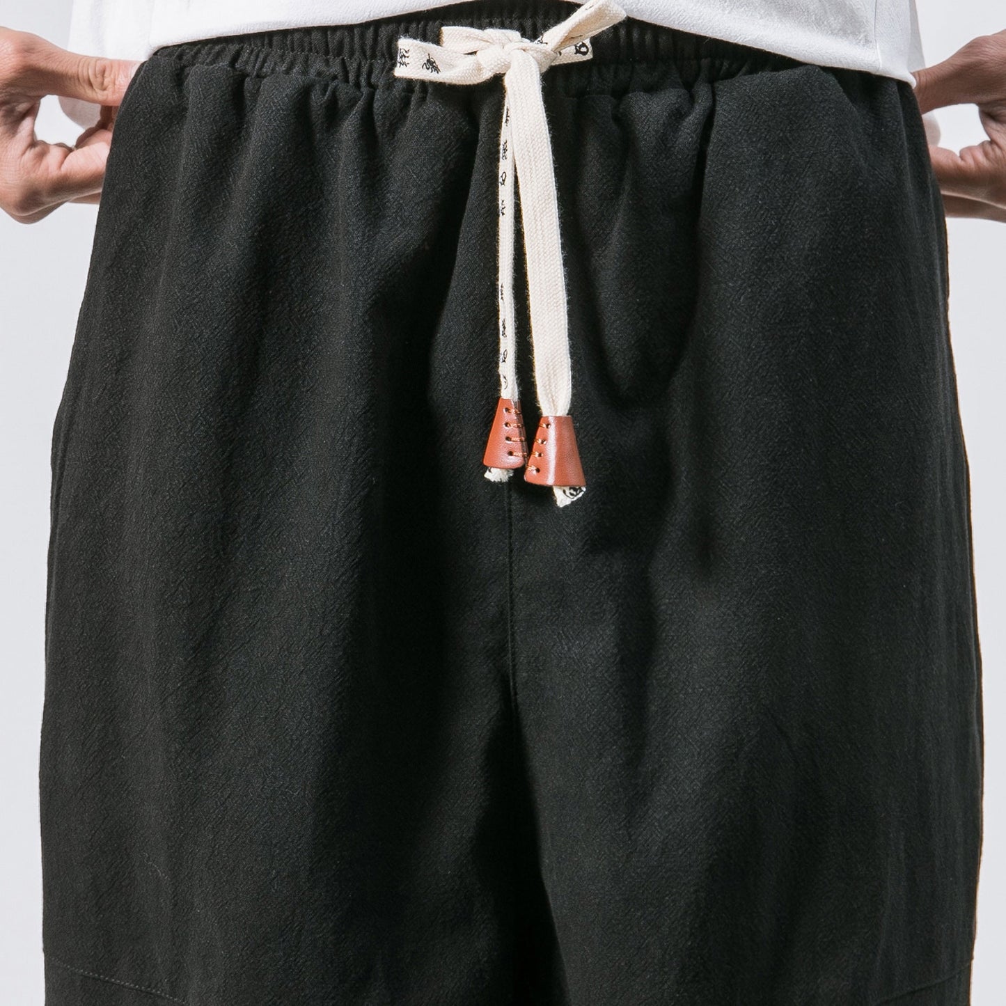 Pantalón Japonés Corte-Relajado