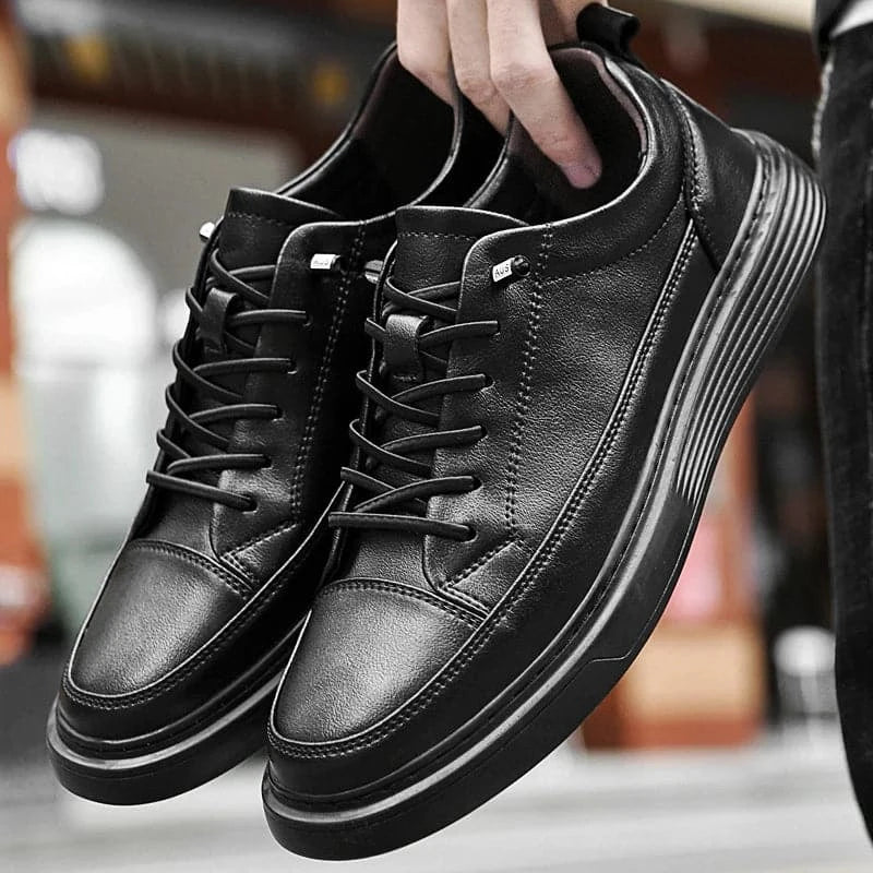 Zapatos De Piel Antideslizantes