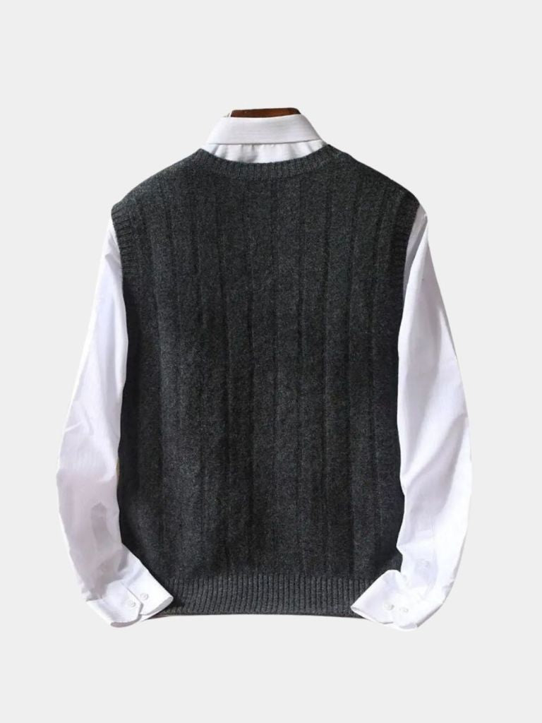 Chaleco Merino Calor-Ligero