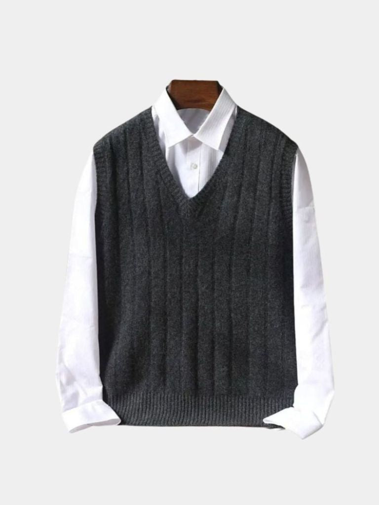 Chaleco Merino Calor-Ligero