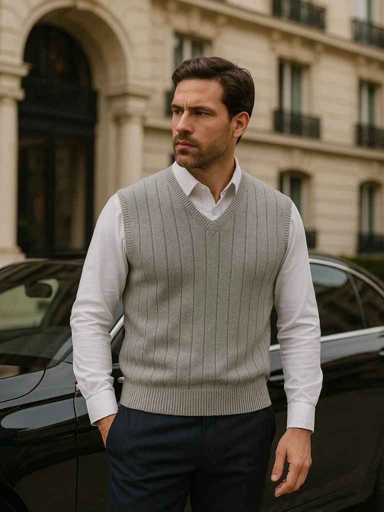 Chaleco Merino Calor-Ligero