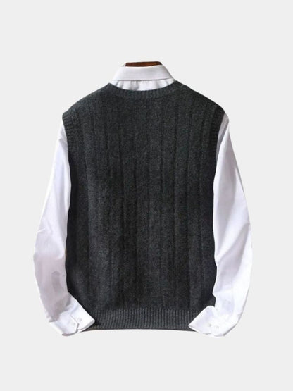 Chaleco Merino Calor-Ligero