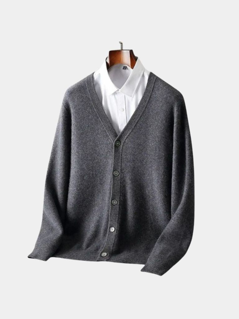 Cárdigan Merino Calidez-Ligera