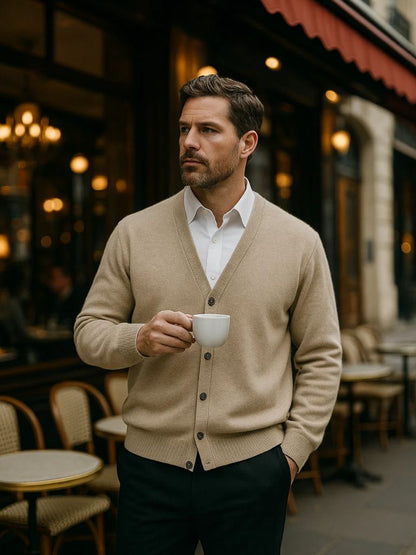 Cárdigan Merino Calidez-Ligera