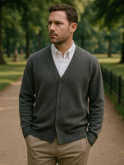 Cárdigan Merino Calidez-Ligera
