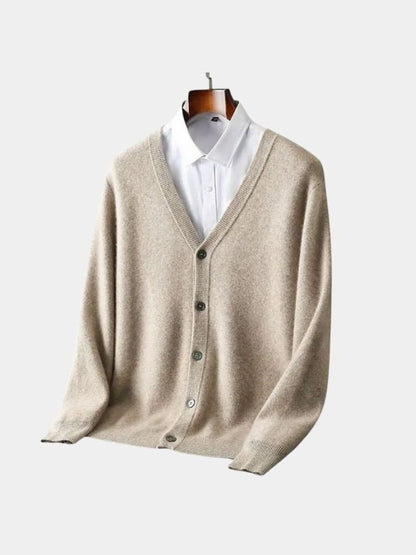 Cárdigan Merino Calidez-Ligera