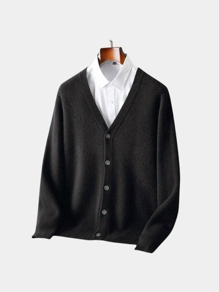 Cárdigan Merino Calidez-Ligera