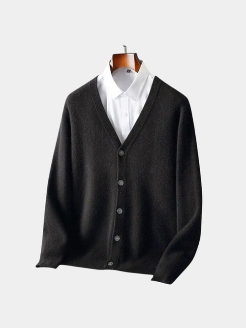 Cárdigan Merino Calidez-Ligera