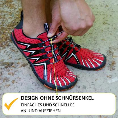 Zapatillas Barefoot Alivio-Dolor