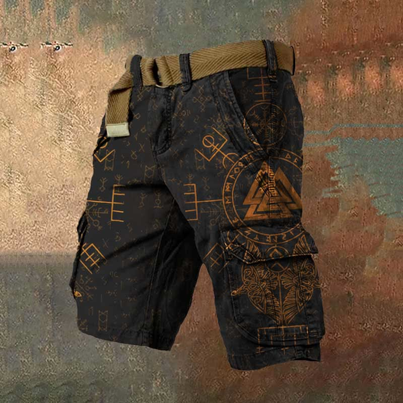 Bermudas Cargo Multi-Bolsillos