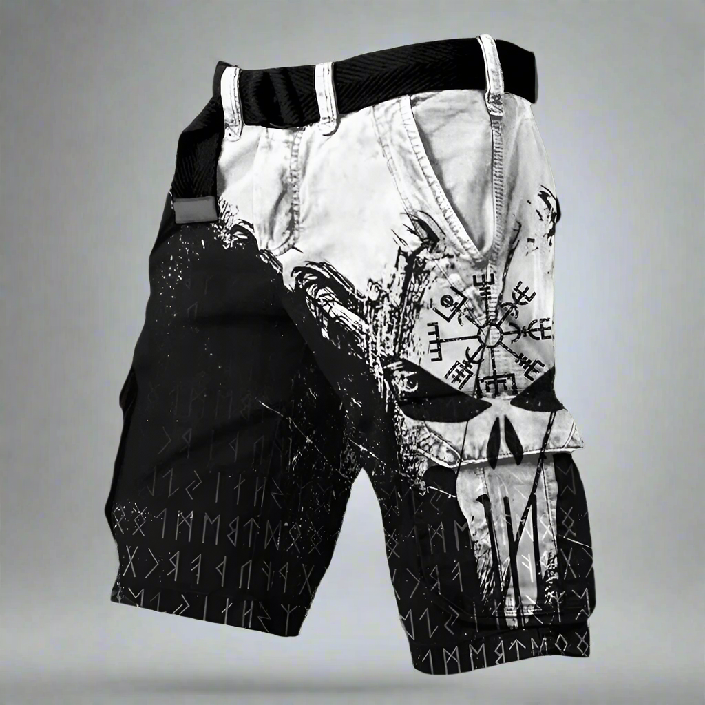Bermudas Cargo Multi-Bolsillos