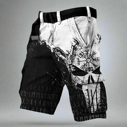 Bermudas Cargo Multi-Bolsillos