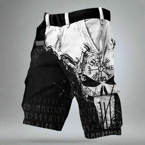 Bermudas Cargo Multi-Bolsillos