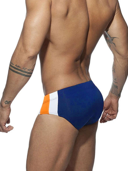 Slip Natación Hombre Anti-Transparencia