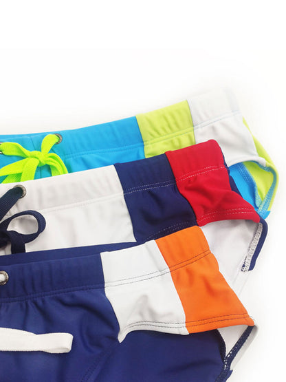 Slip Natación Hombre Anti-Transparencia