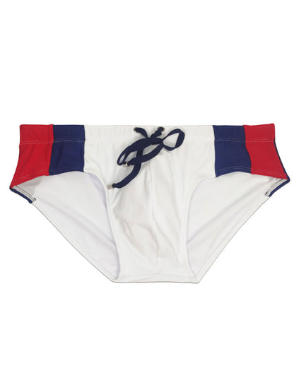 Slip Natación Hombre Anti-Transparencia