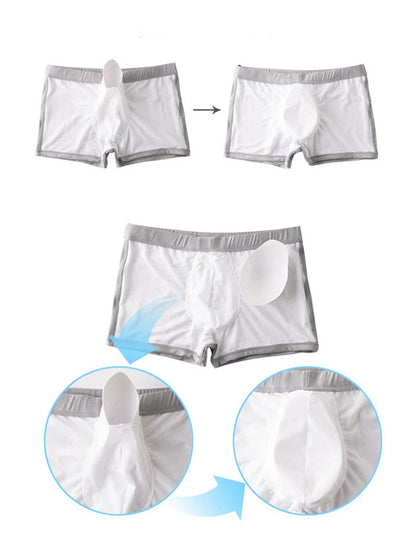 Bañador Bóxer Soporte-Frontal