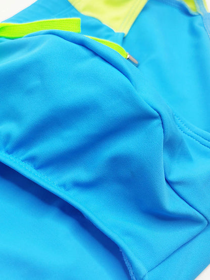 Slip Natación Hombre Anti-Transparencia