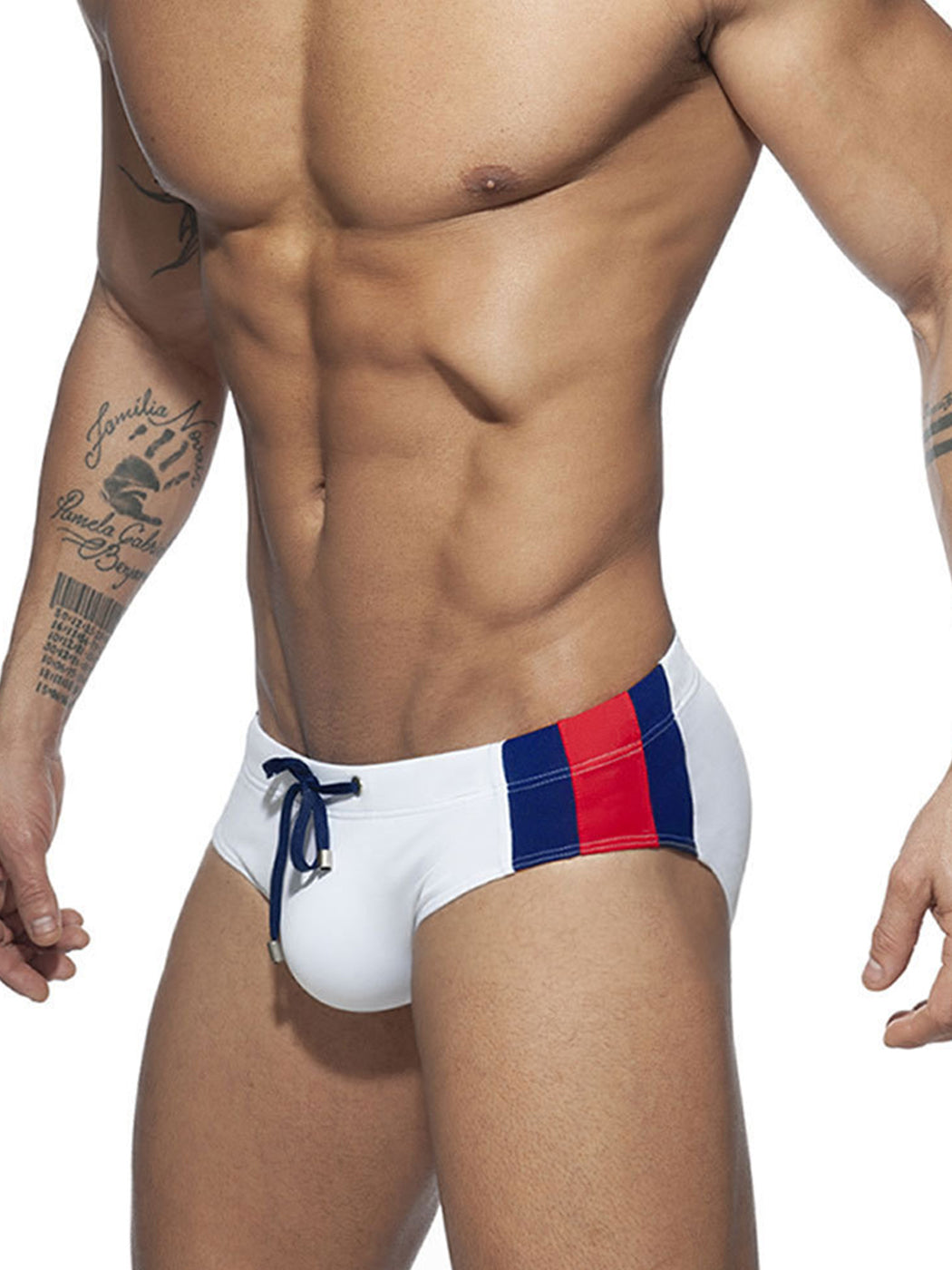 Slip Natación Hombre Anti-Transparencia