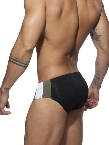 Slip Natación Hombre Anti-Transparencia
