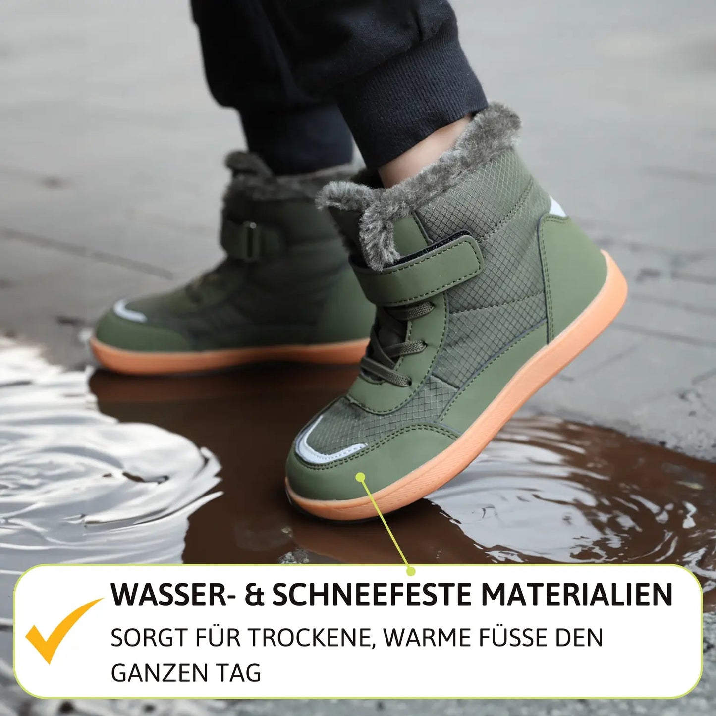 Botas Efecto-Descalzo Infantil