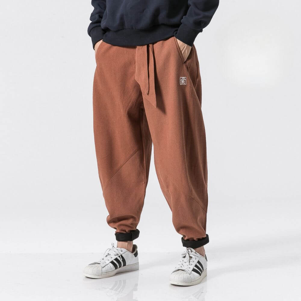 Pantalón Cintura-Elástica