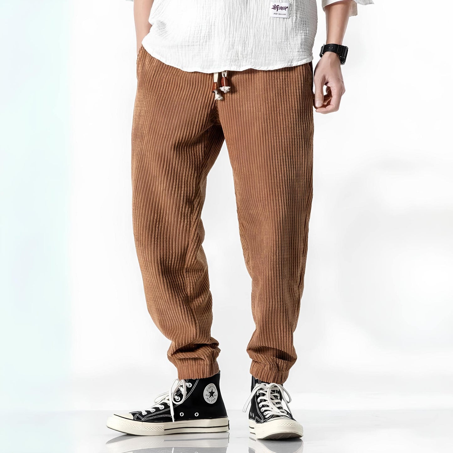 Pantalón De Pana Confort-Total