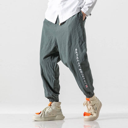 Pantalón Transpirable Japonés