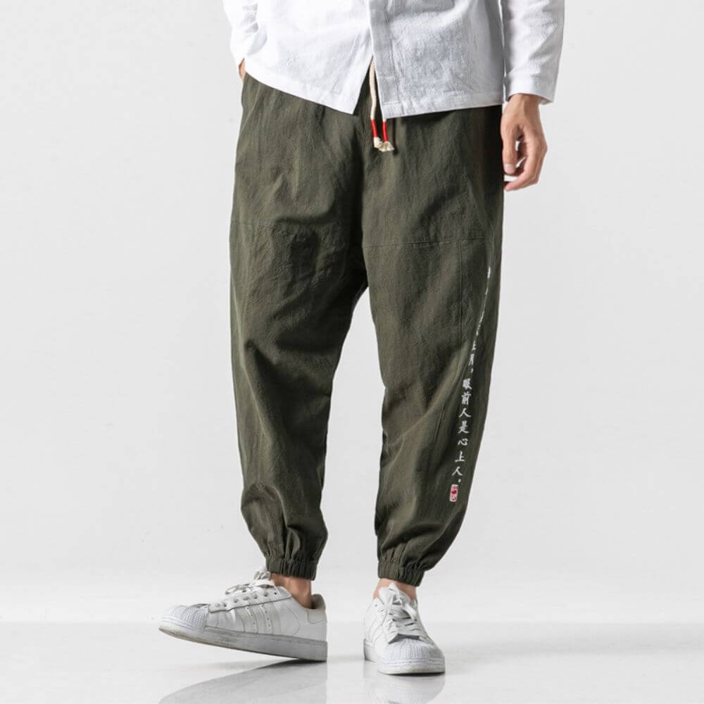 Pantalón Transpirable Japonés