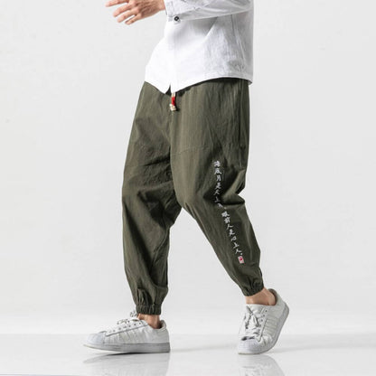 Pantalón Transpirable Japonés