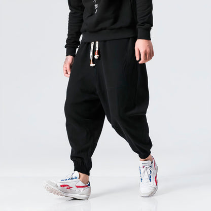 Pantalón Japonés Corte-Relajado