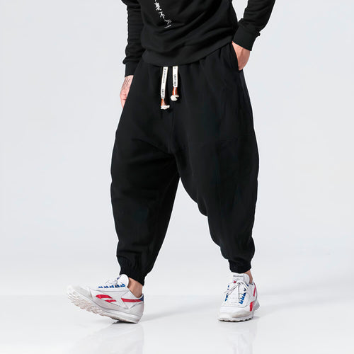 Pantalón Japonés Corte-Relajado