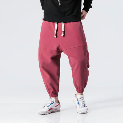 Pantalón Japonés Corte-Relajado