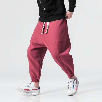 Pantalón Japonés Corte-Relajado