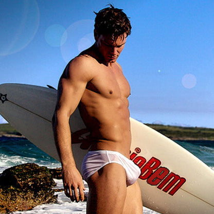 Bañador Slip Ajuste-Seguro