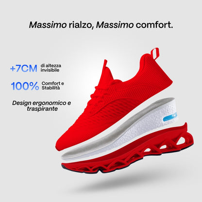Sapatos de Sola Alta