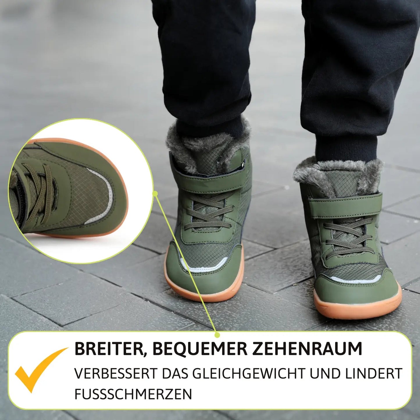 Botas Efecto-Descalzo Infantil