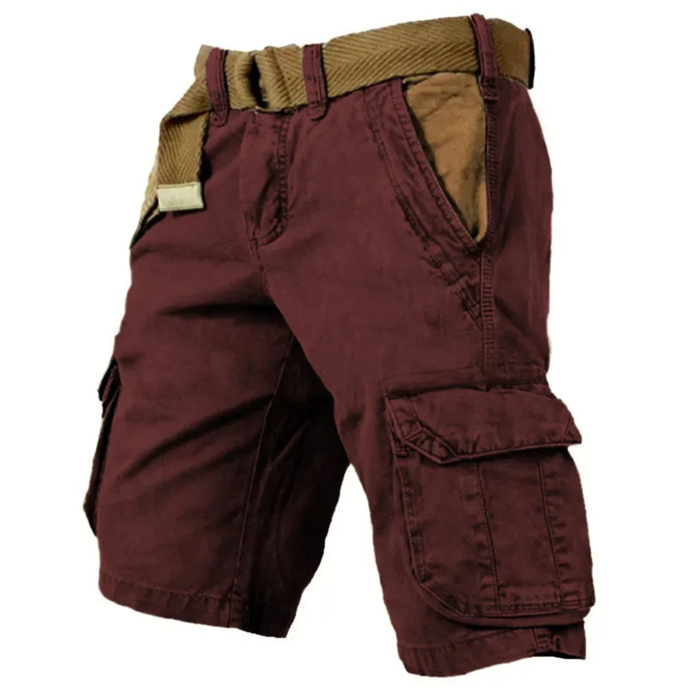 Bermudas Cargo Algodón-Premium