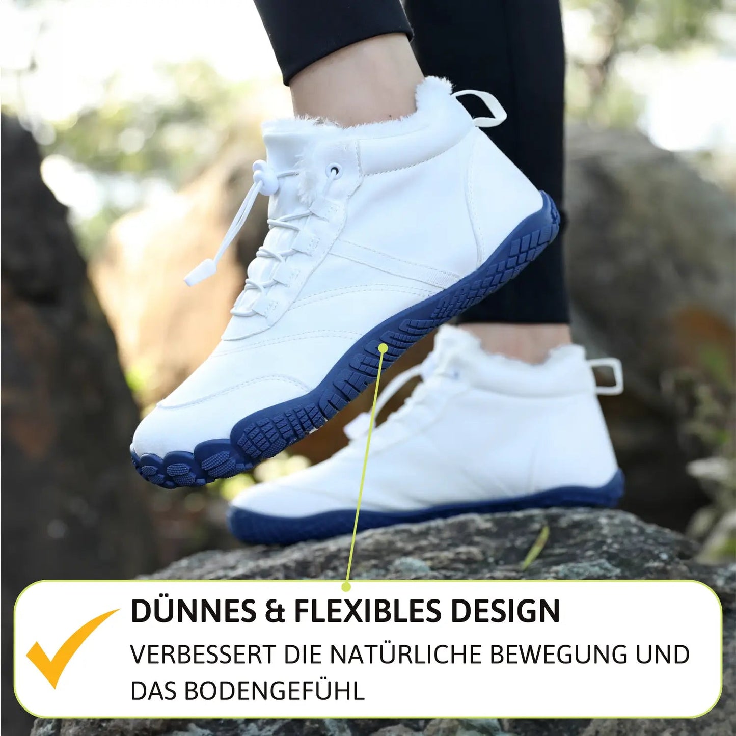 Zapatillas Minimalistas Postura-Natural