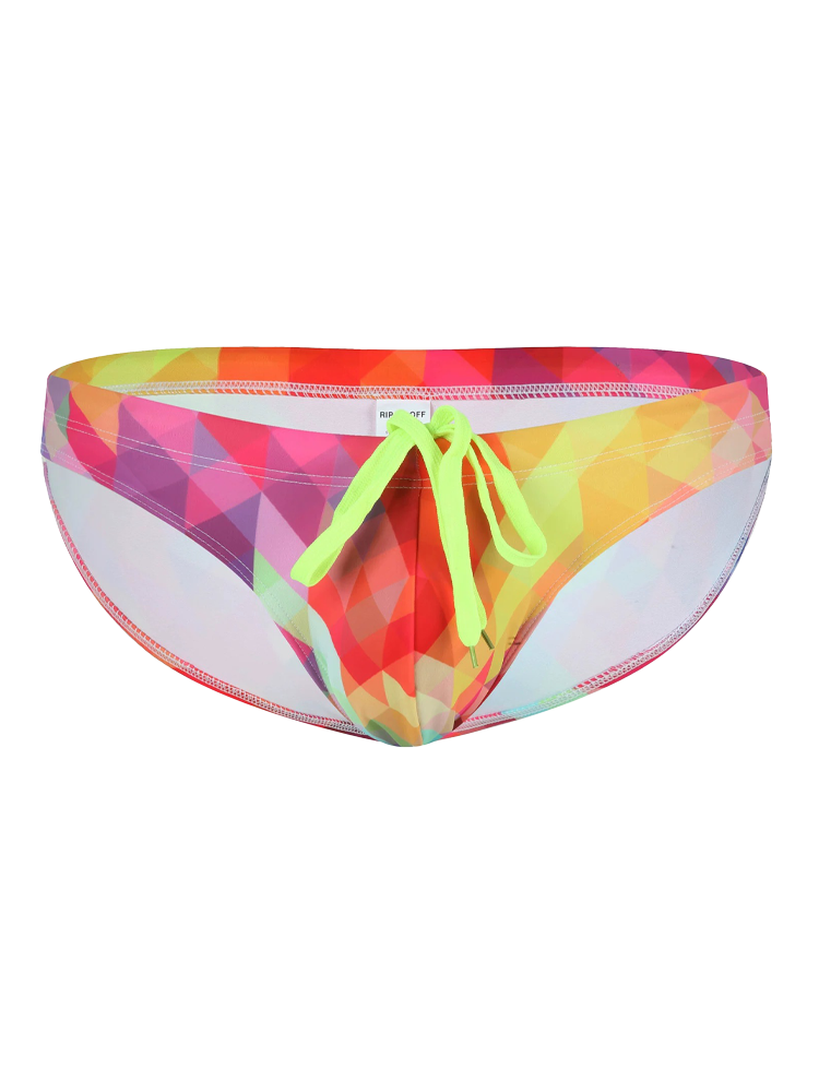 Bañador Slip Hombre Realce-Sutil