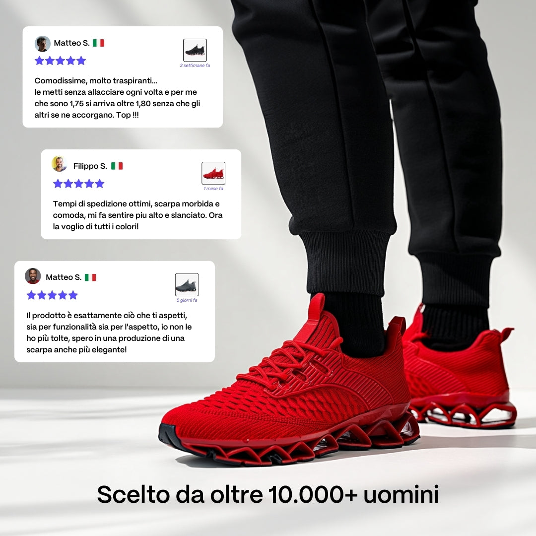 Sapatos de Sola Alta