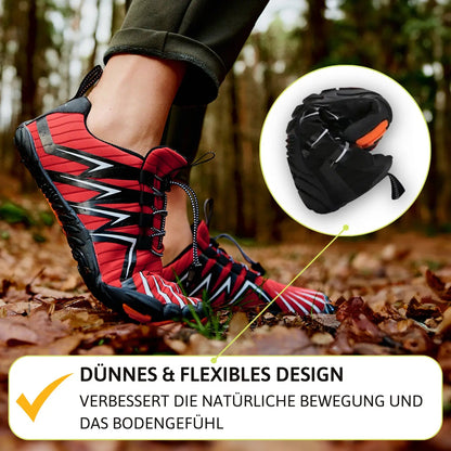 Zapatillas Barefoot Alivio-Dolor