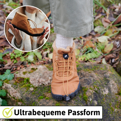 Zapatos Minimalistas Térmicos
