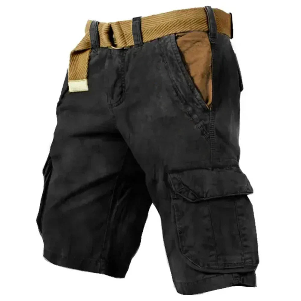 Bermudas Cargo Algodón-Premium