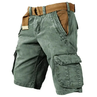 Bermudas Cargo Algodón-Premium