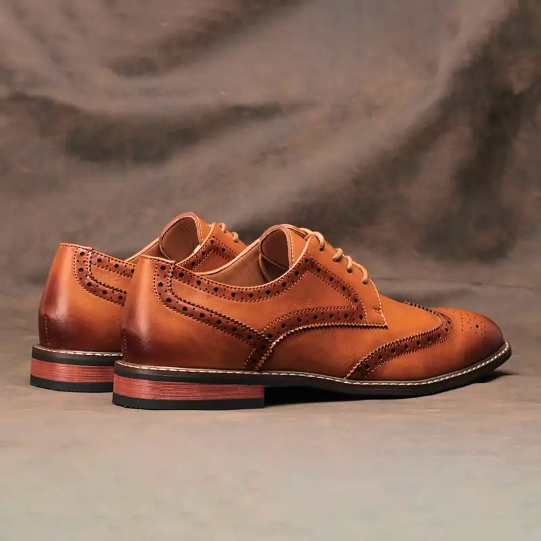 Zapatos Oxford Confort-Transpirable