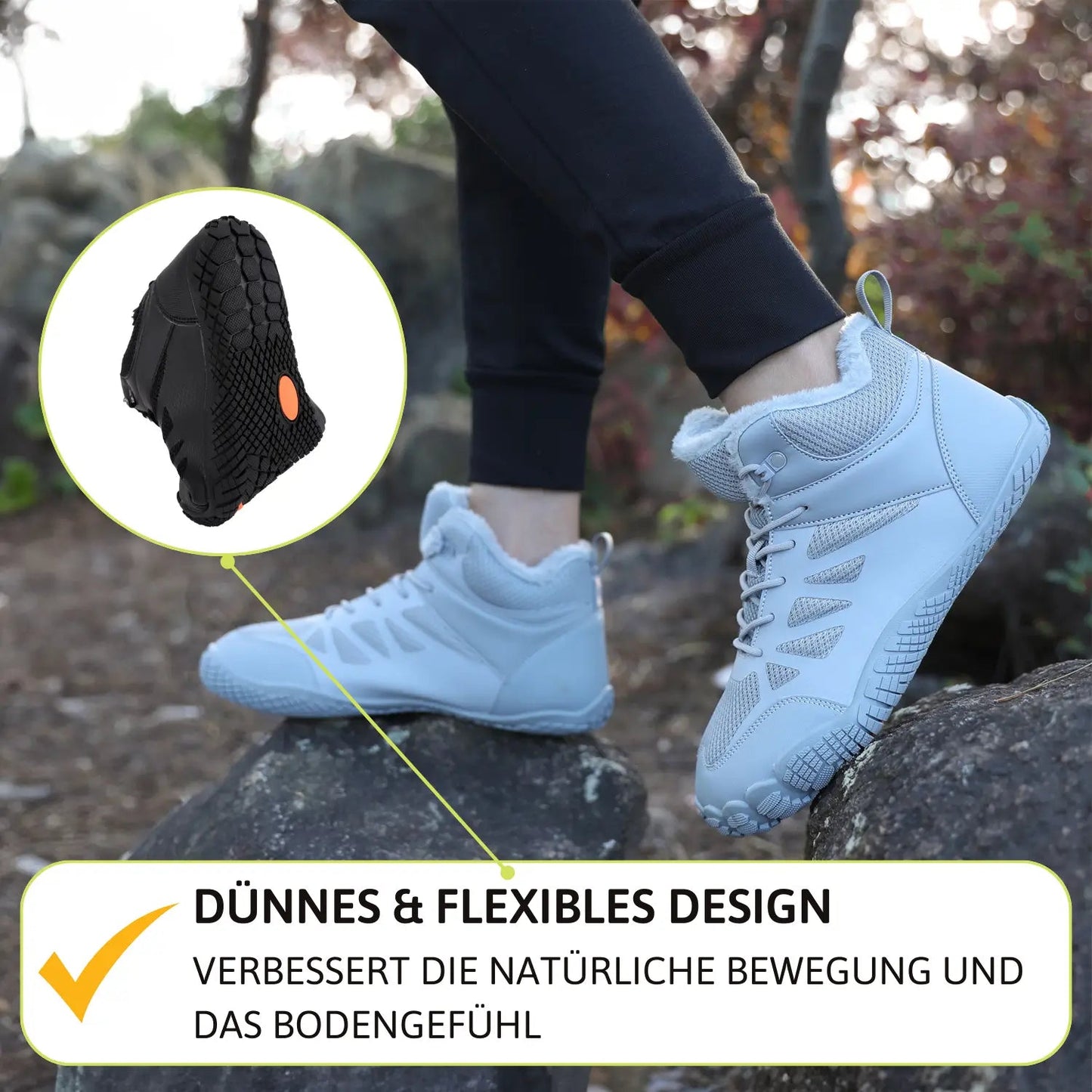 Zapatos Descalzos Postura-Sana